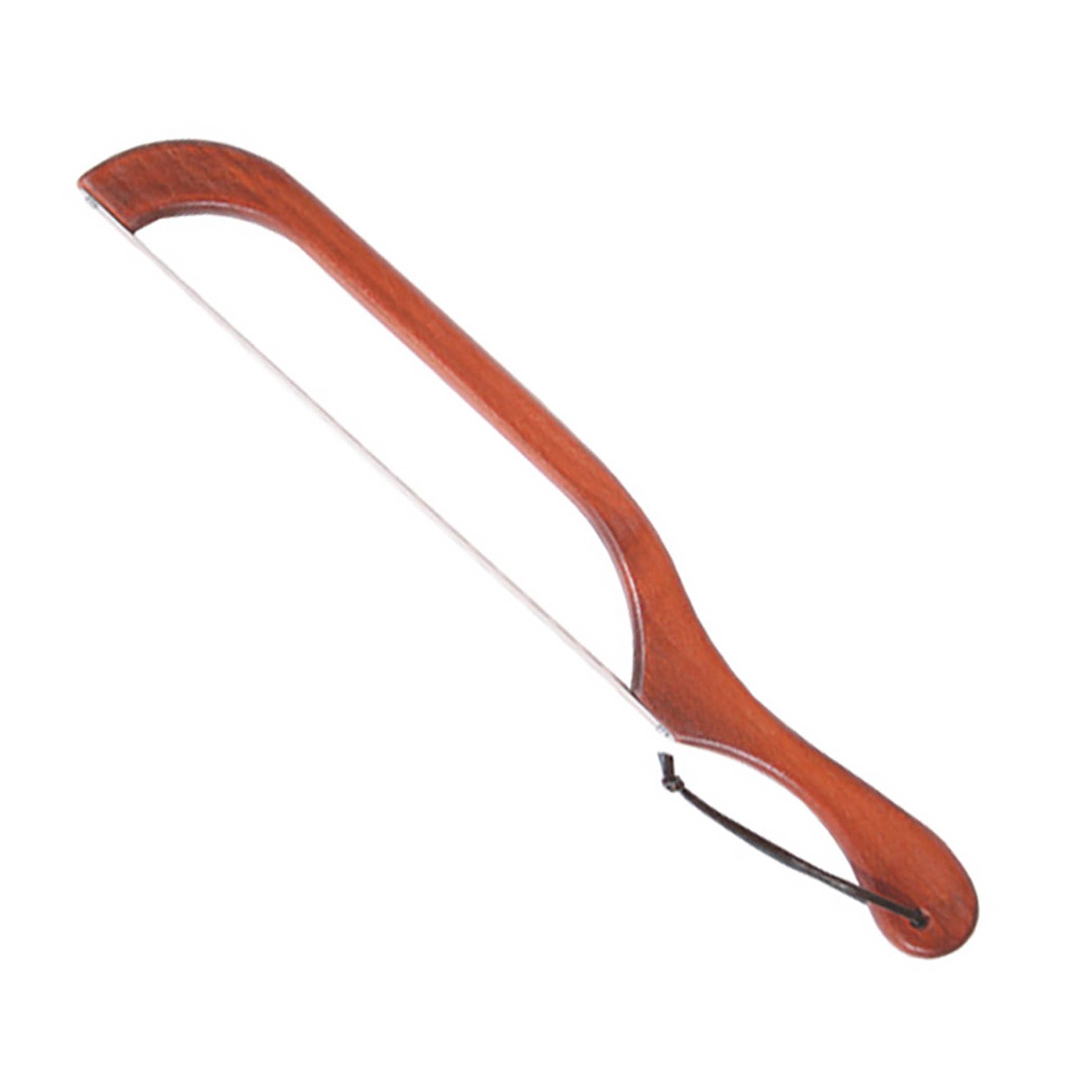 Bread & Bagel Slicer - Mahogany Finish