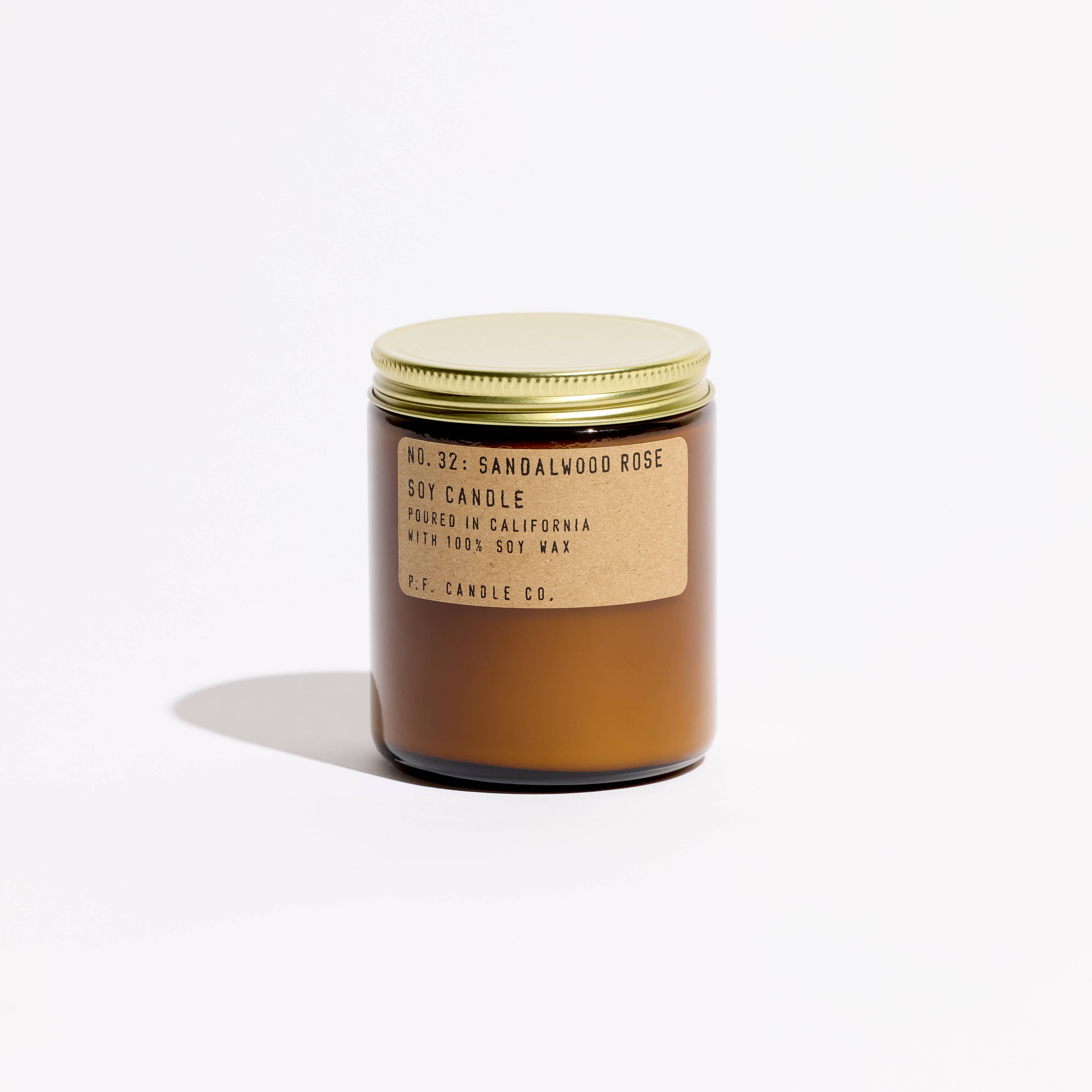 Sandalwood Rose - 7.2 oz Standard Soy Candle