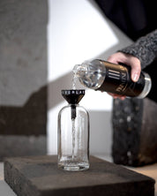 Everlasting Candles Black Steel Funnel