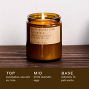 Golden Coast - 7.2 oz Standard Soy Candle