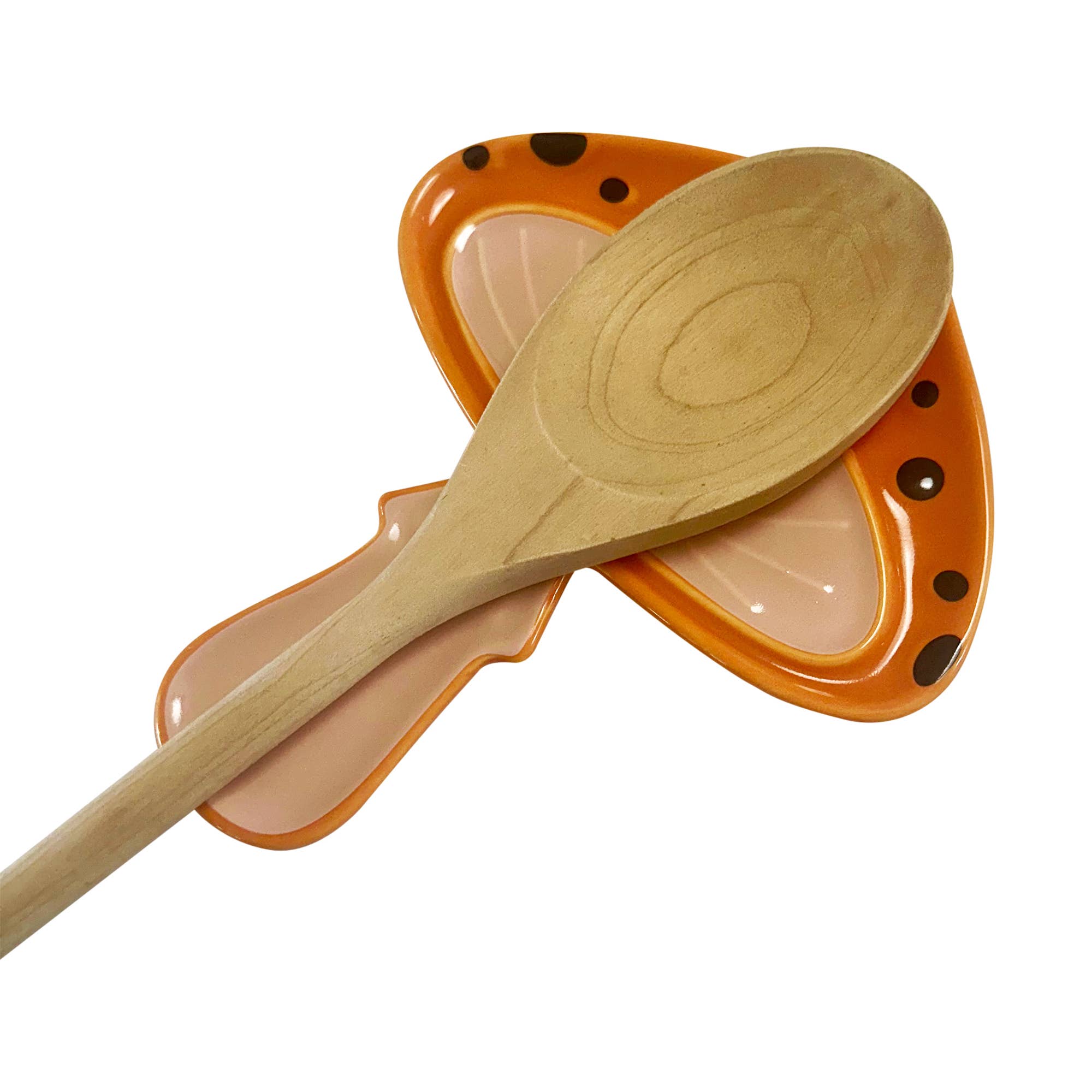 Fox Run Mushroom Spoon Rest