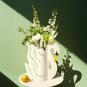 Swan Paper Vase by Octaevo | Nature Inspired Design