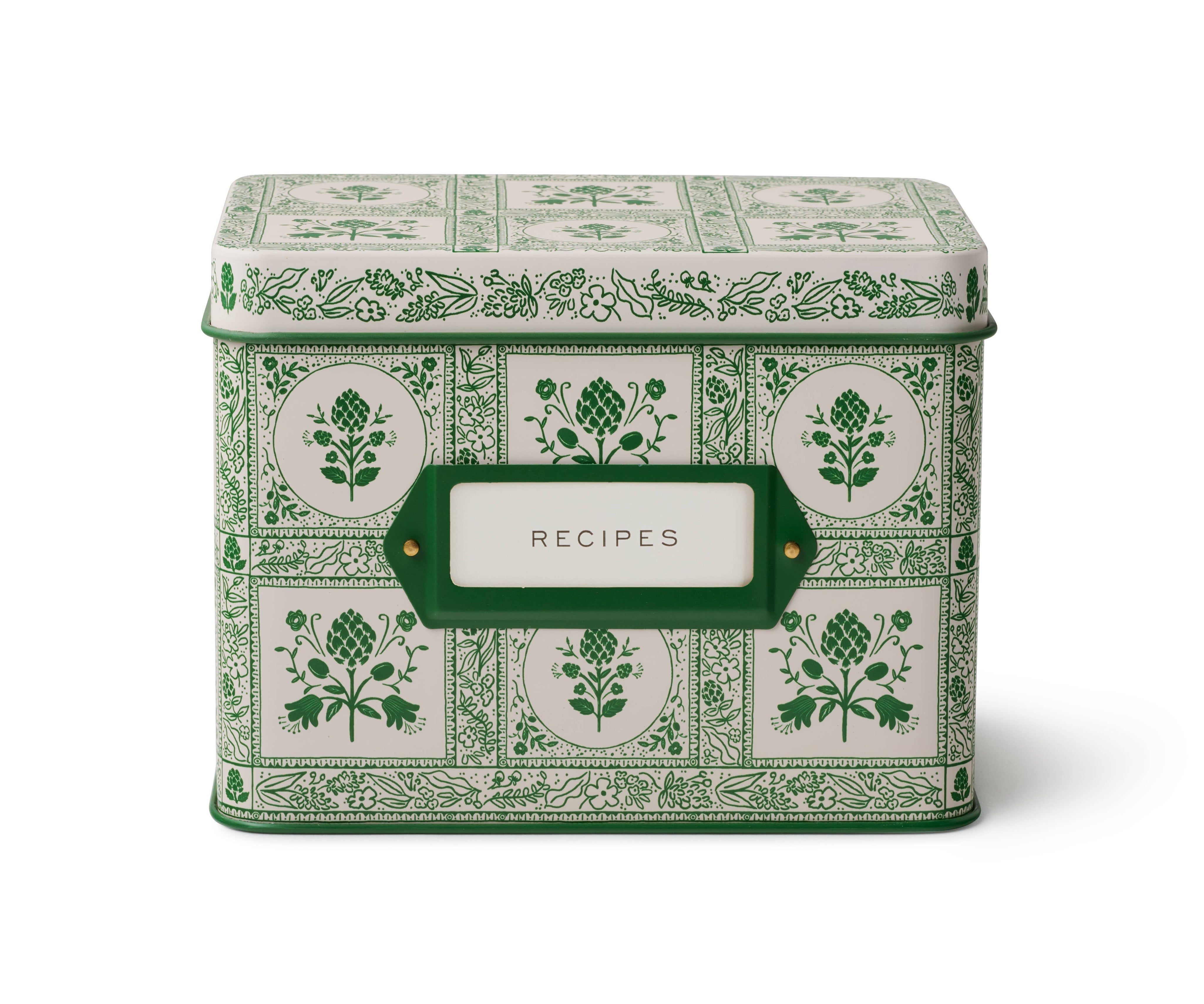Rifle Paper Co. Artichoke Recipe Tin