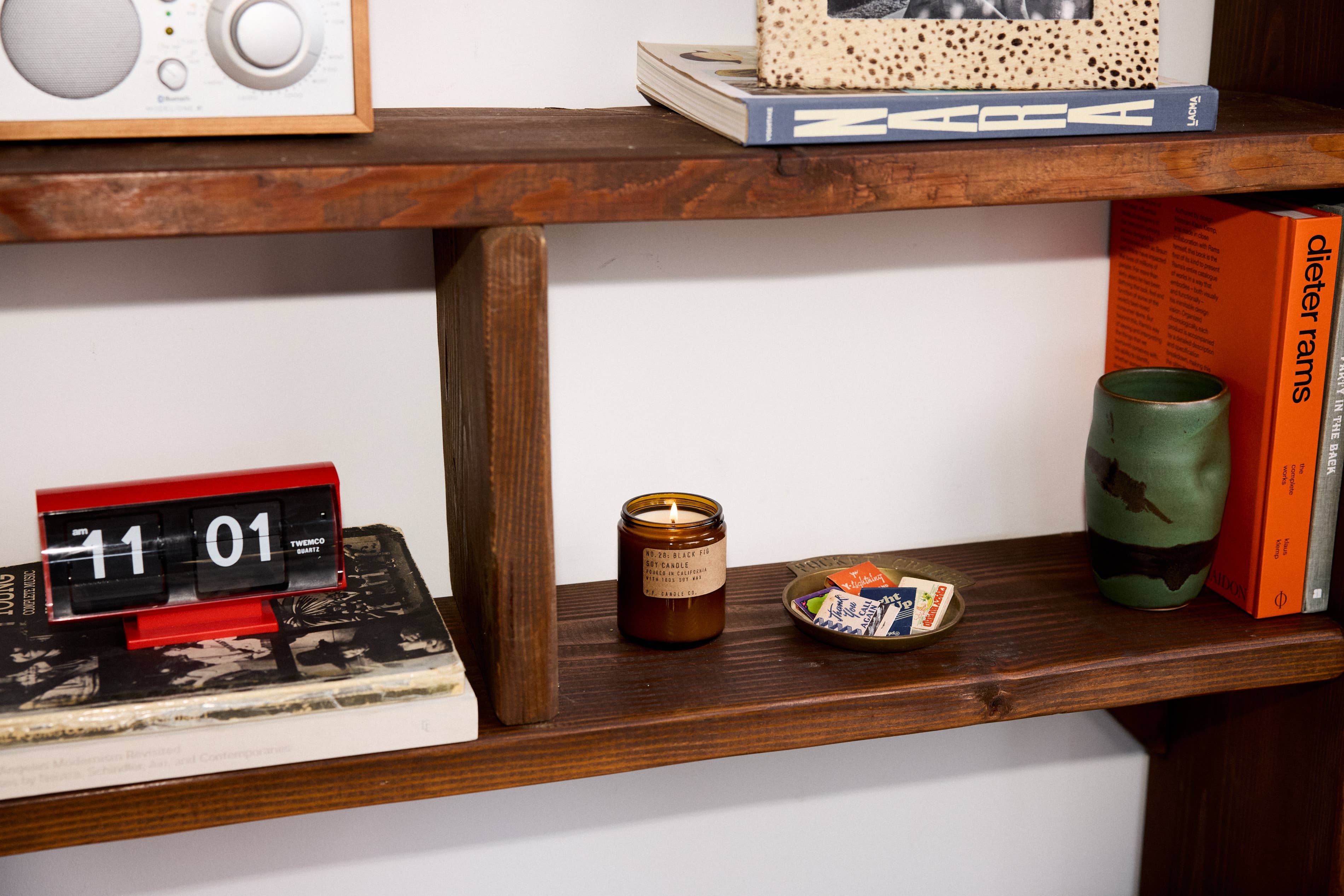 P.F. Candle Co. Black Fig - 7.2 oz Standard Soy Candle