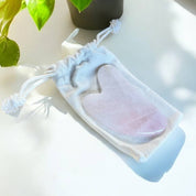 Rose Quartz Gua Sha | Facial Stone