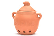 Fox Run Garlic Keeper- Terra Cotta