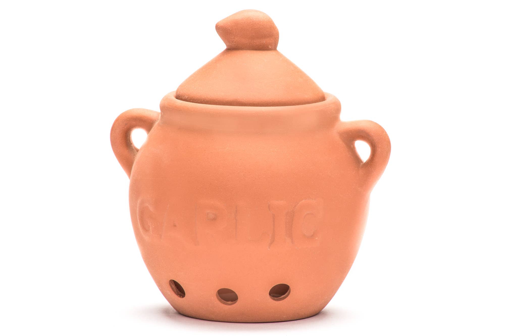 Fox Run Garlic Keeper- Terra Cotta