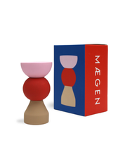Maegen Stacks – Tomato Candlestick Holder