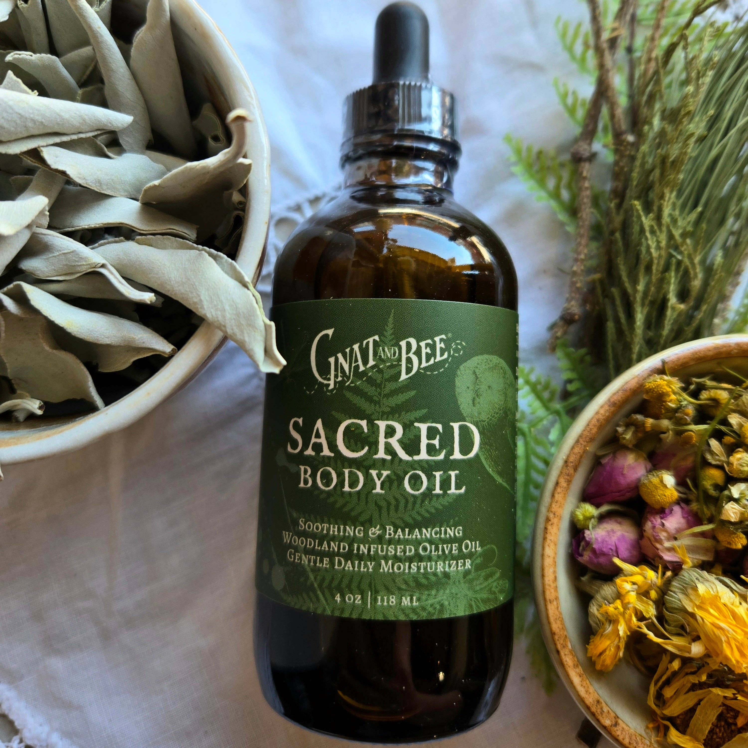 Gnat & Bee Sacred Body Oil