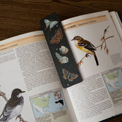 Stay Home Club Flutter By - Butterflies Bookmark