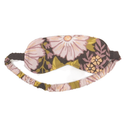Violet Cotton Sleep Mask