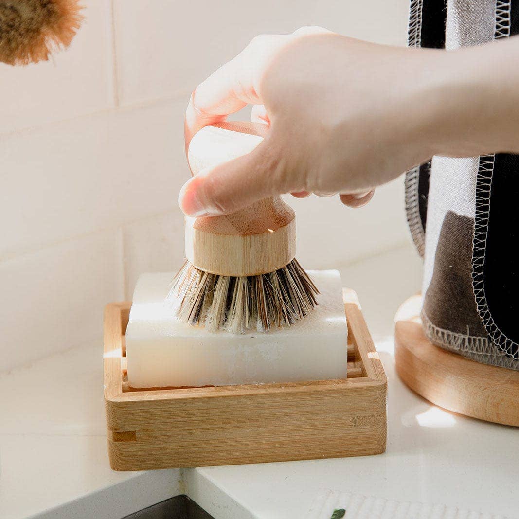 Pot Scrubber Brush