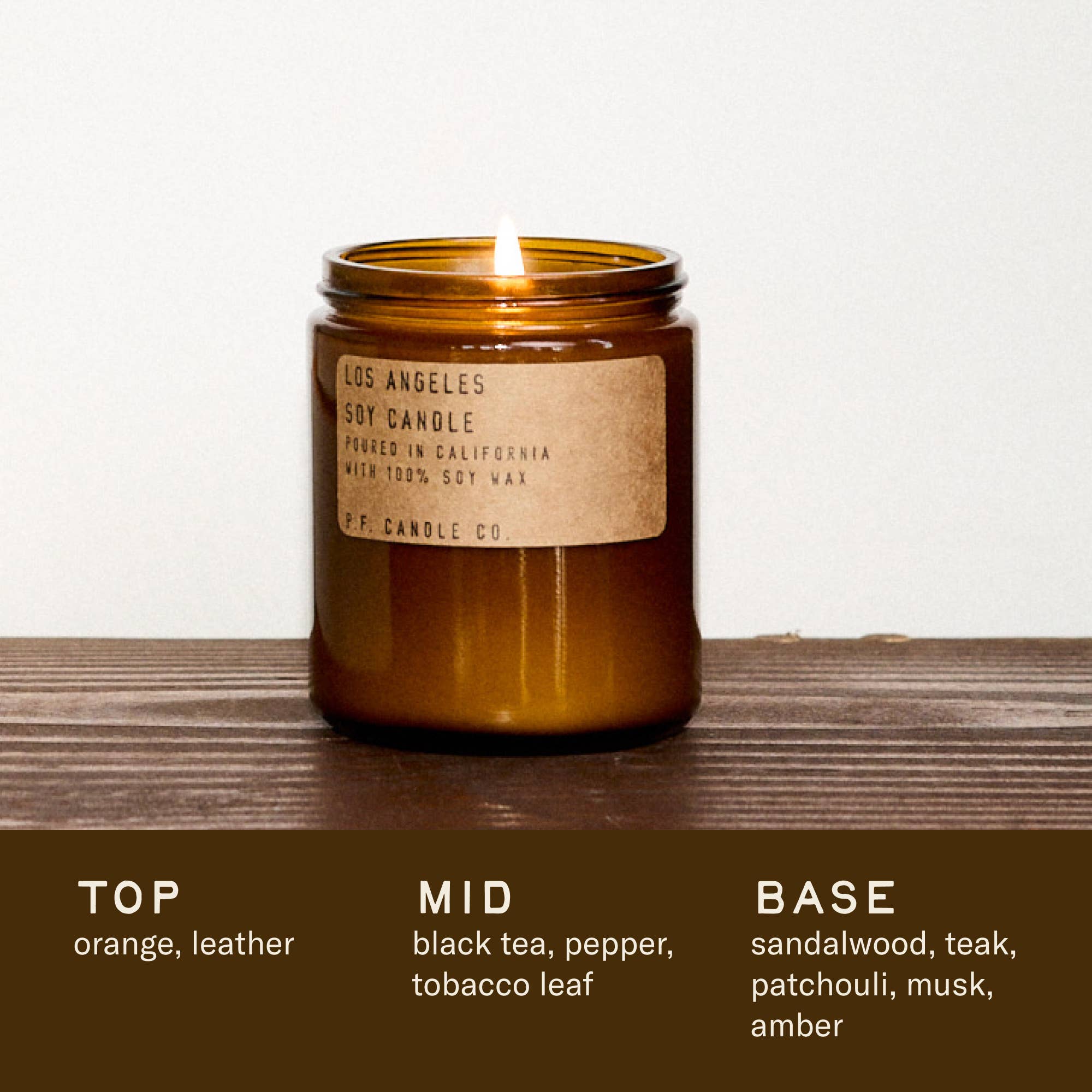 P.F. Candle Co. Los Angeles - 7.2 oz Standard Soy Candle