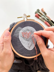 Summer Stick & Stitch Embroidery Patterns/Patches