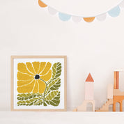 Sunny Blossom Beginner Cross Stitch Kit