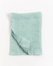 Stone Washed Linen Tea Towel | 18" x 26"