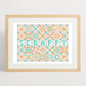 Patchwork Quilt Print- Scrappy
