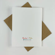 "I'm Sorry" Frog Greeting Card