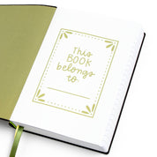 Pippi Post Book Journal - Green
