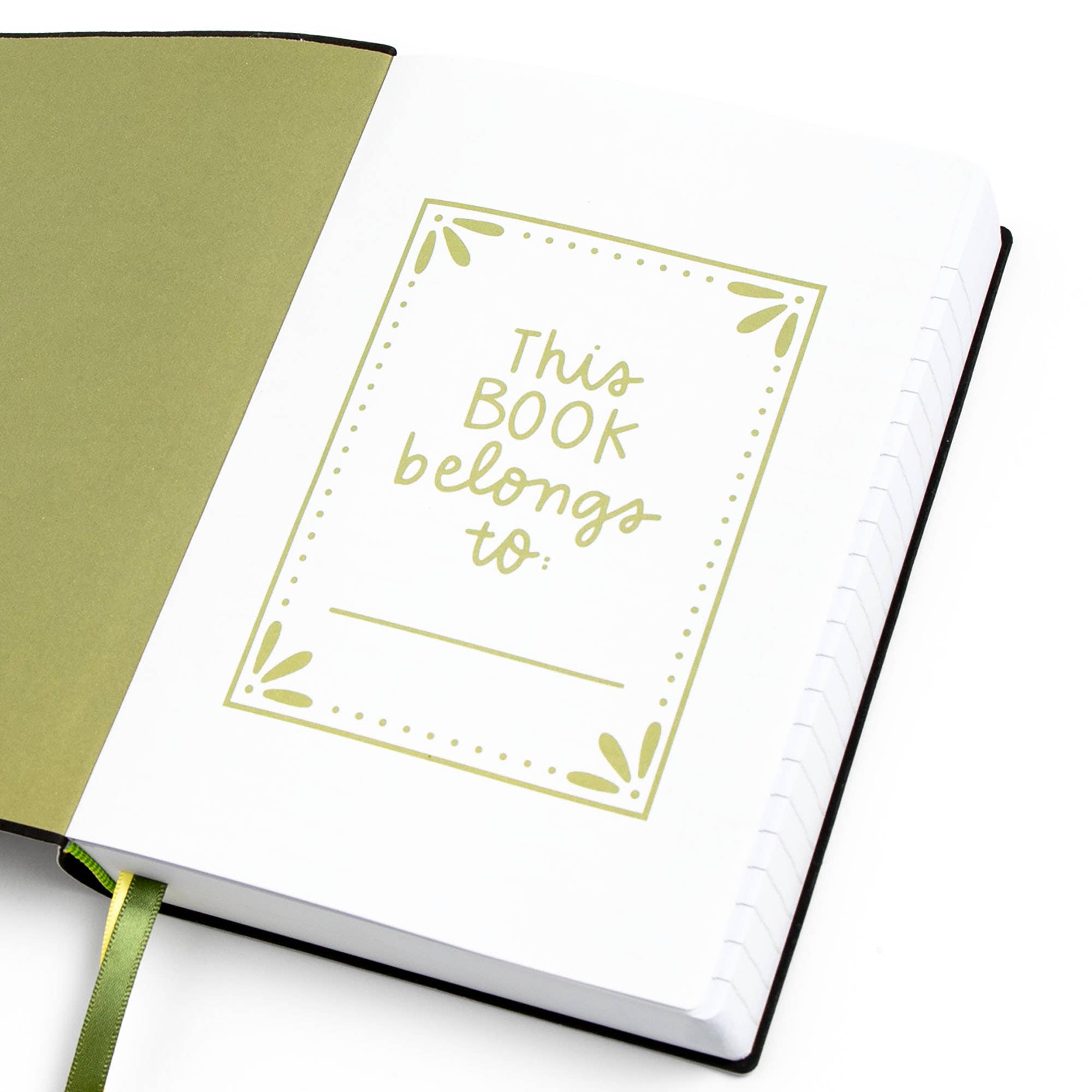 Pippi Post Book Journal - Green