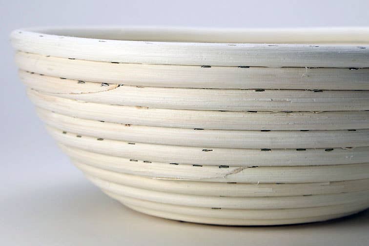 10" Round Proofing Basket and Liner