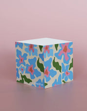 Sticky Note Cube | Trippy Daisies