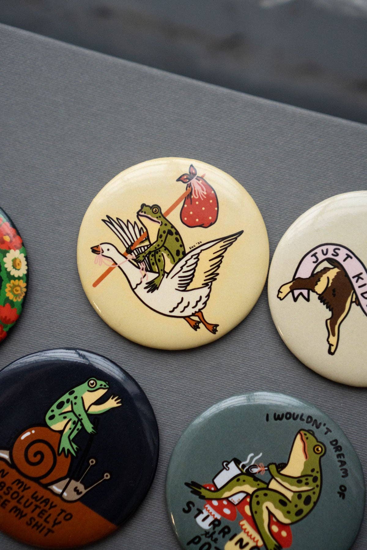 Goose Ride Magnet