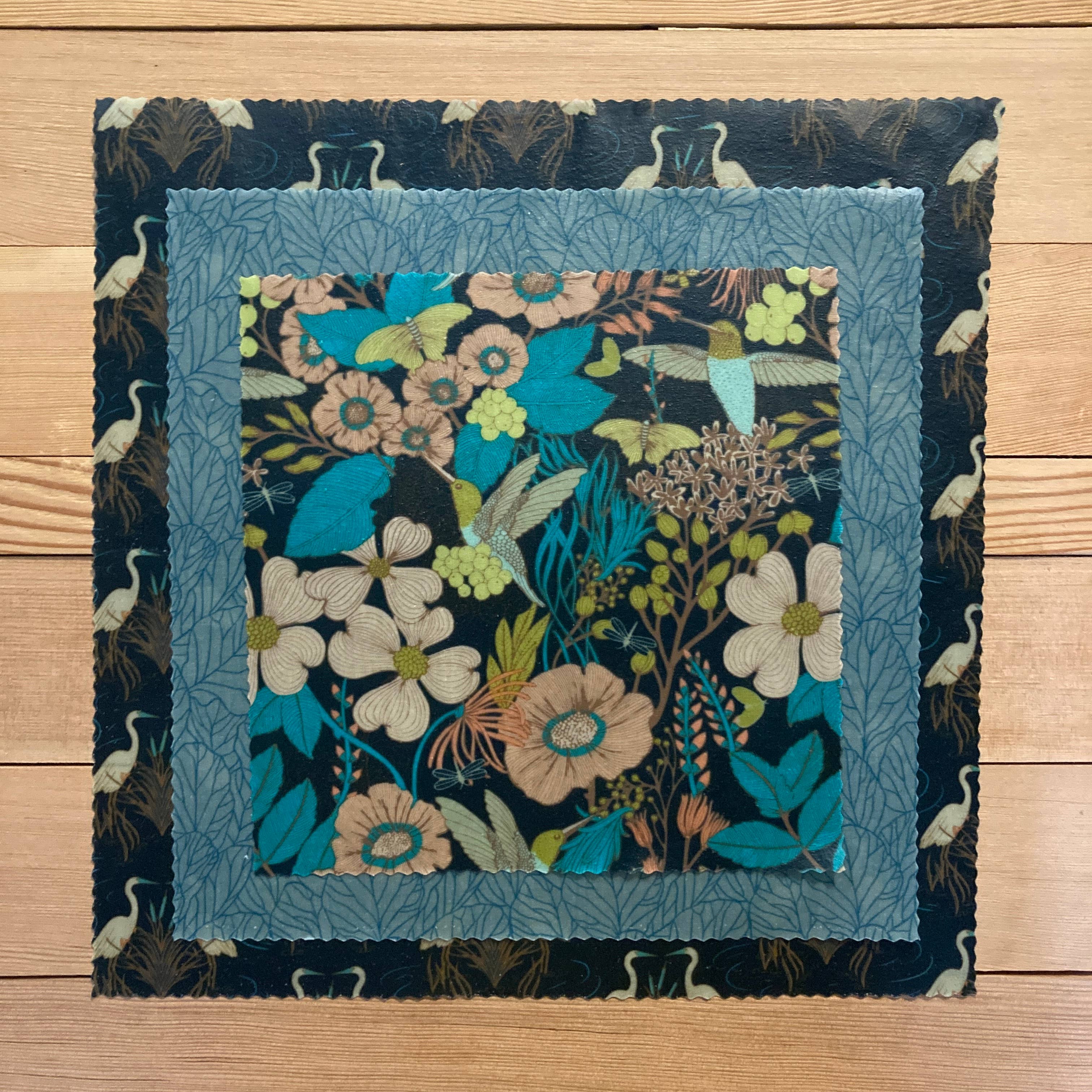 Beeswax Wrap Starter Set - No Regrets