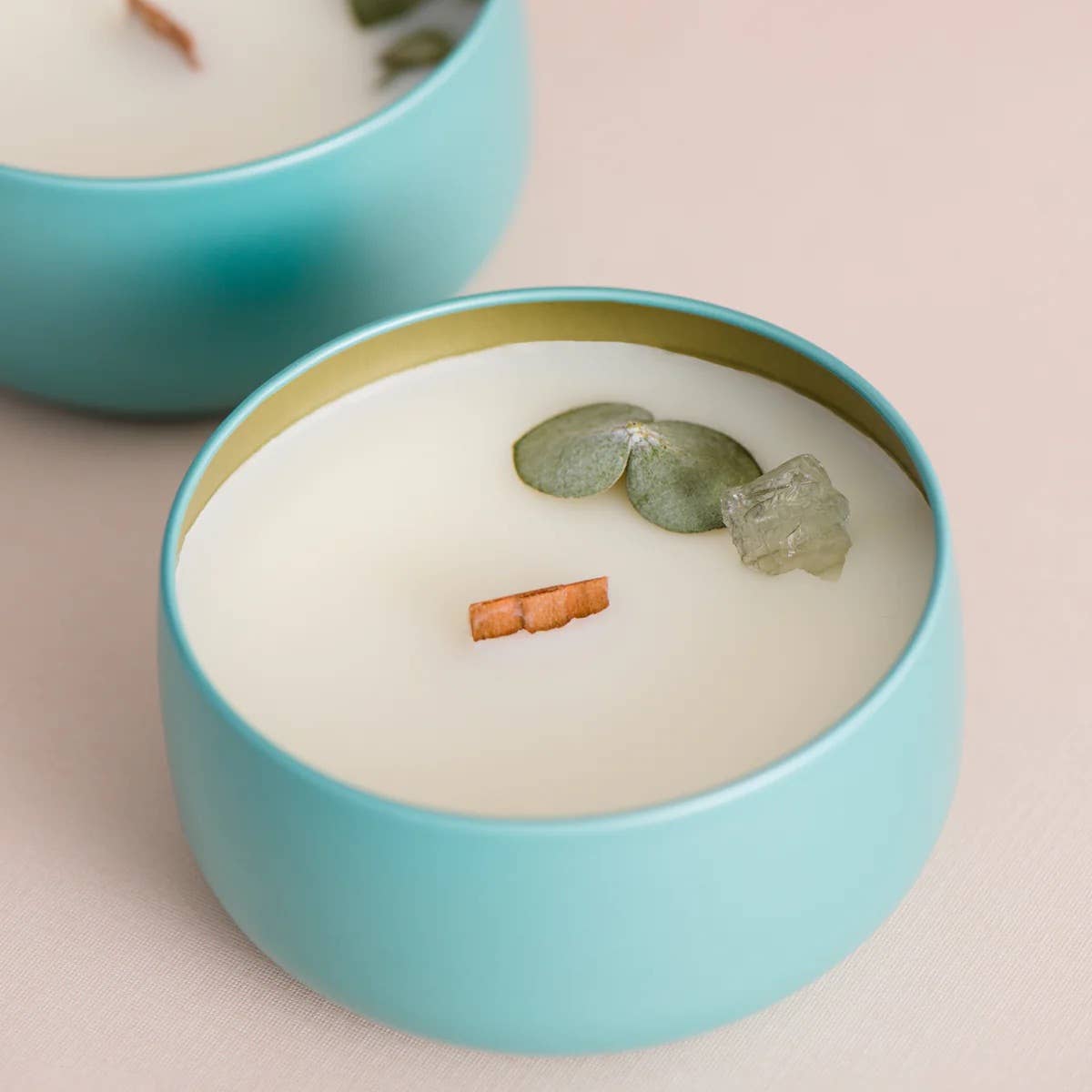INHALE Candle: Peppermint + Eucalyptus- Aromatherapy