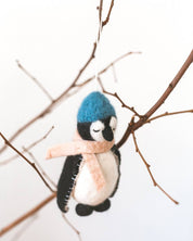 PENGUIN FELT ORNAMENT | Handcrafted in Nepal