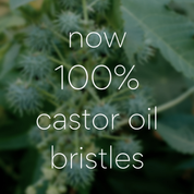 Cloud White Truthbrush with Medium Castor Oil Bristles