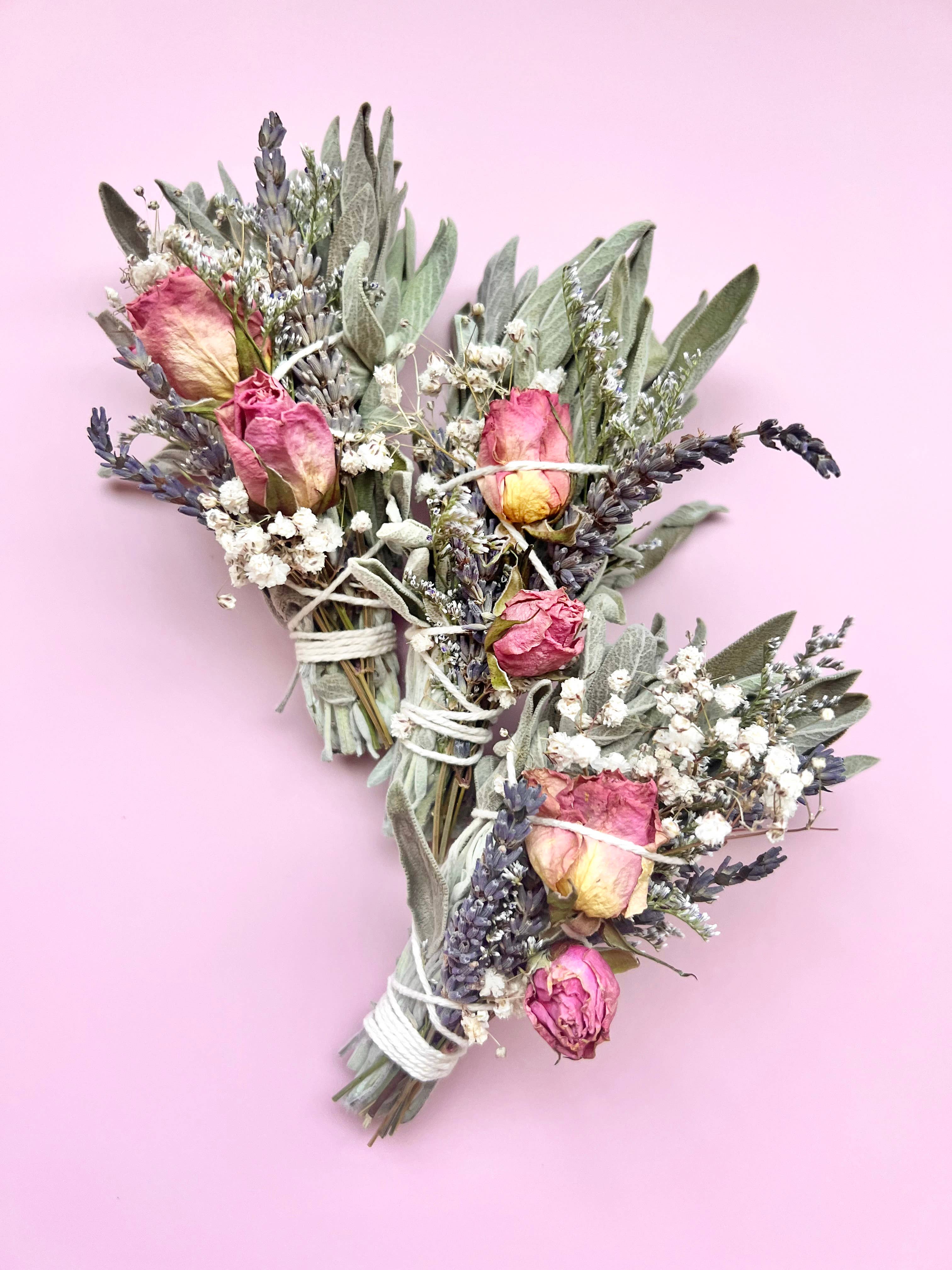 The 12th Moon MAGIC RITUALS Mini Sage Smudge Bundle - Smoke Cleanser