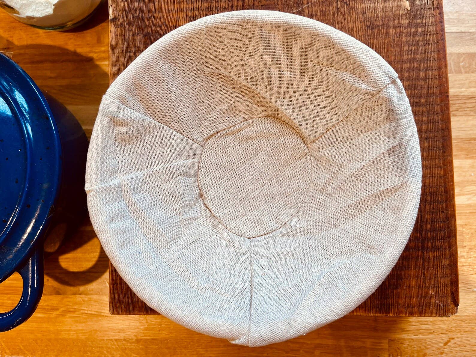 8" Banneton Proofing Basket with Liner