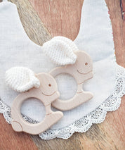 Crochet Crinkle Ears Bunny