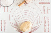 Fox Run Silicone Baking Mat with Measurements, 23.25" x 15.25"