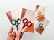 Small Flower scissors, tiny embroidery scissors