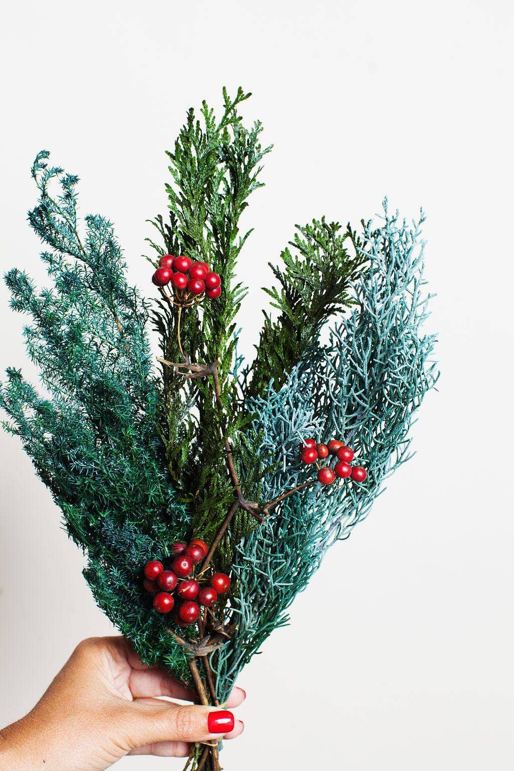 Preserved Christmas Swag Bouquet