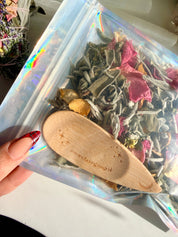 LOOSE INCENSE Bag Botanicals -Smoke Cleansing