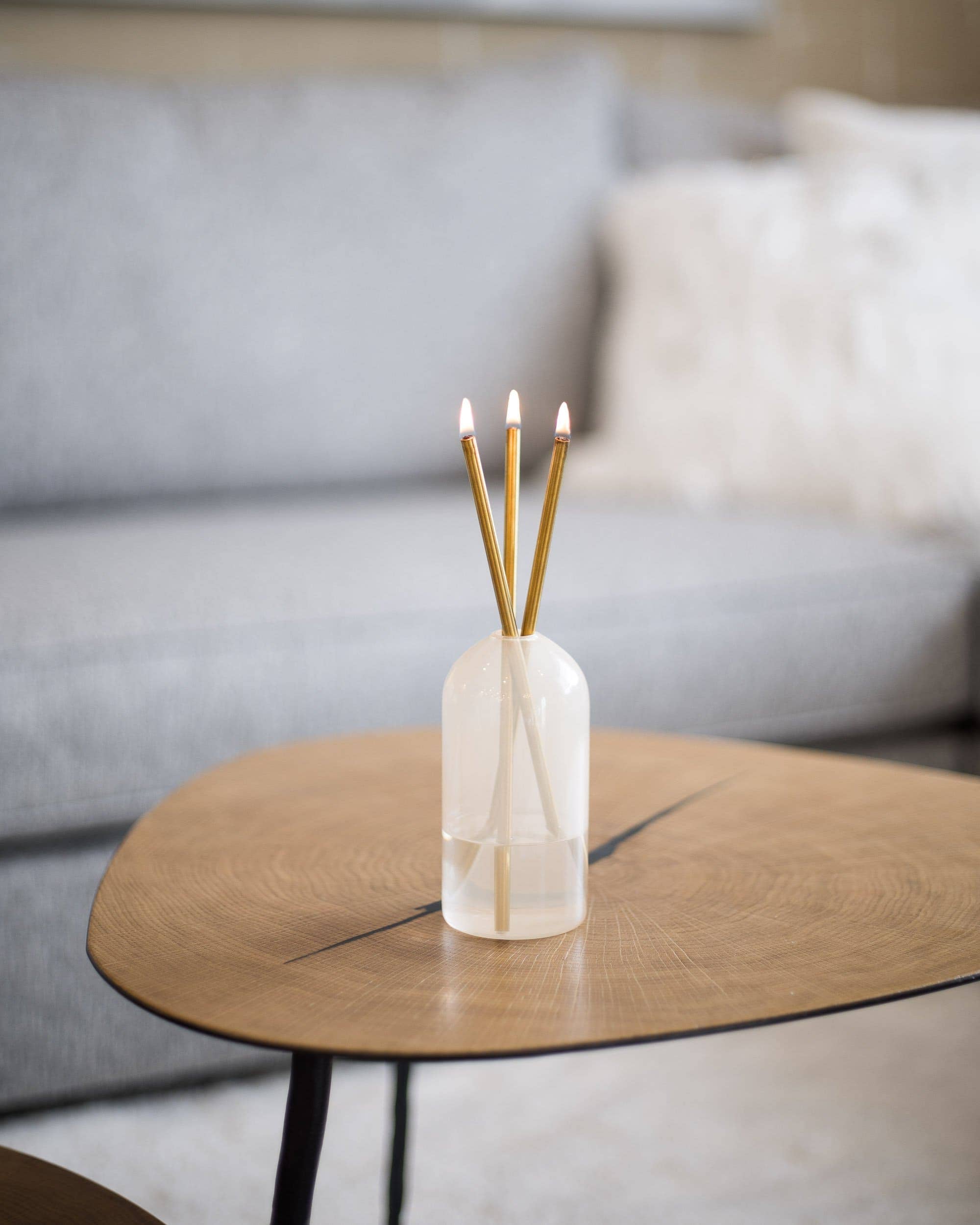 Pampas Vase Candle Holder