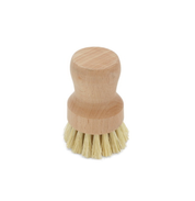 Fox Run Small Natural Pot Brush with Fiber Bristles, 3"