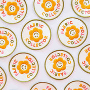 Fabric Collector Iron-On Patch