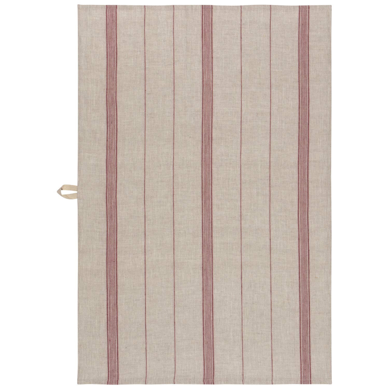 Wine Maison Stripe Linen Dishtowel