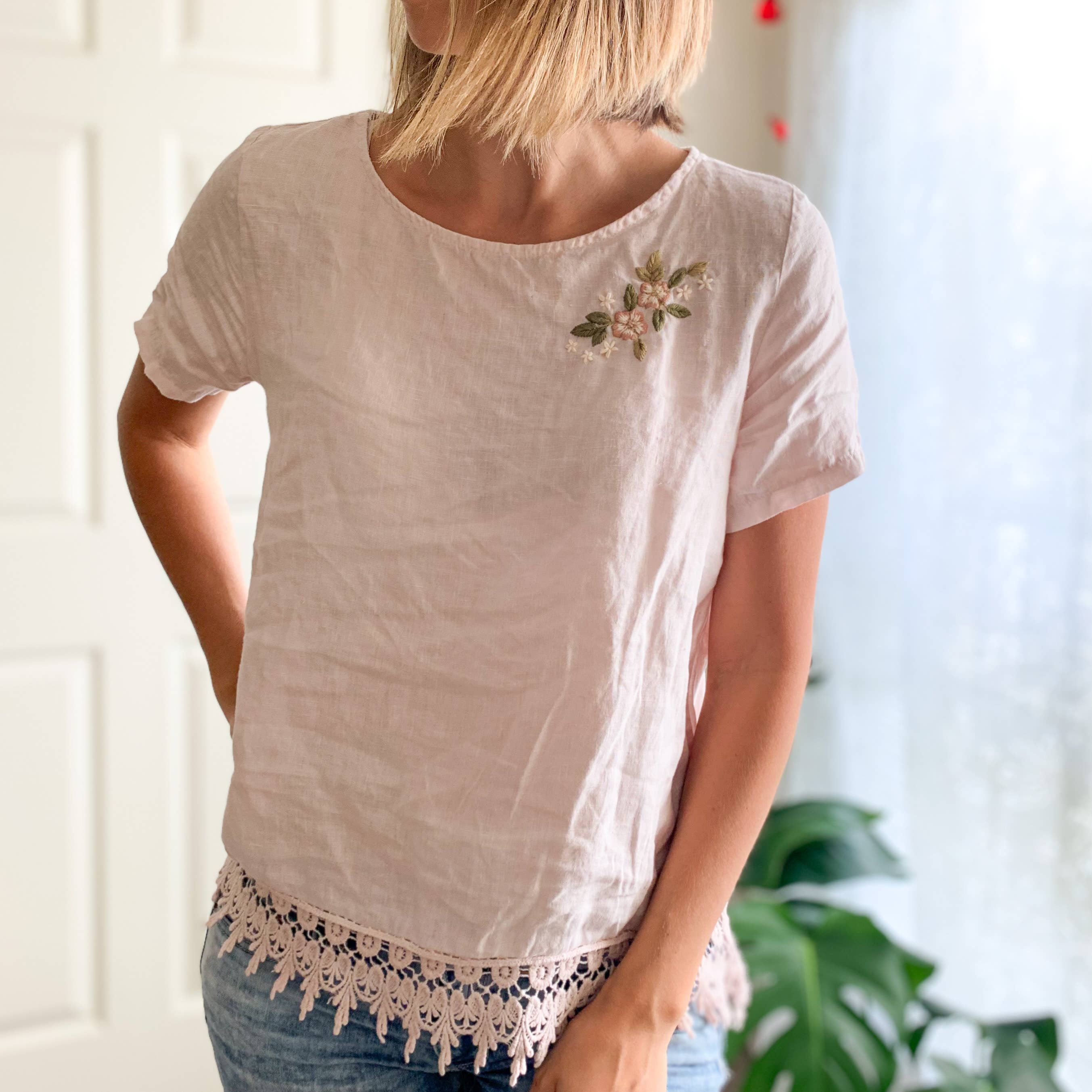 Floral Stick & Stitch Embroidery Designs/Patterns