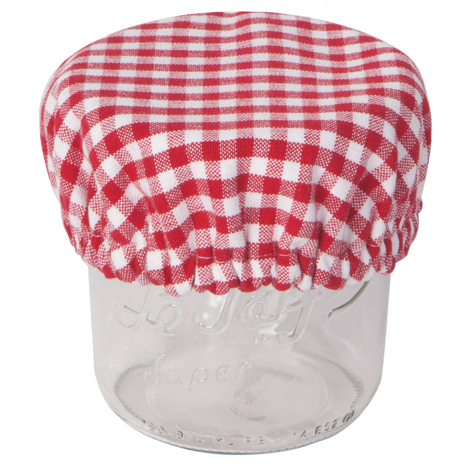 Gingham Mini Bowl Cover Set of 3