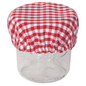 Gingham Mini Bowl Cover Set of 3
