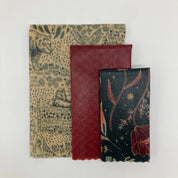 Beeswax Wrap Starter Set - Wildwood