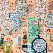 No Place Like Home Wizard of Oz Tea Towel