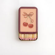Matches in Tin - Cherries