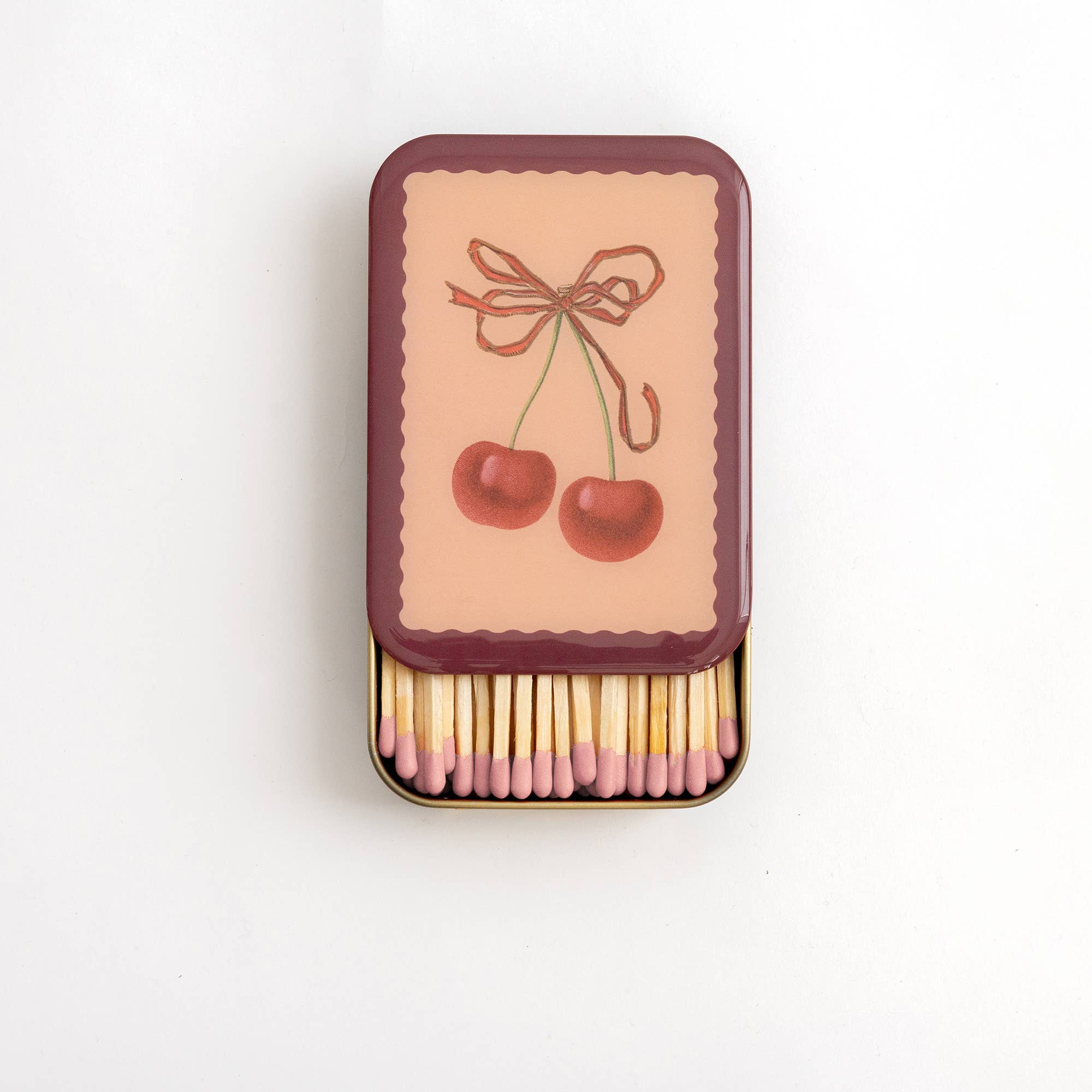 Matches in Tin - Cherries