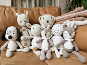 Crochet Lamb Toy